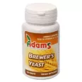 Drojdie bere [Brewer Yeast] 90cp - ADAMS SUPPLEMENTS