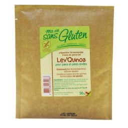 Fulgi drojdie quinoa orez inactiva 50g - MA VIE SANS GLUTEN