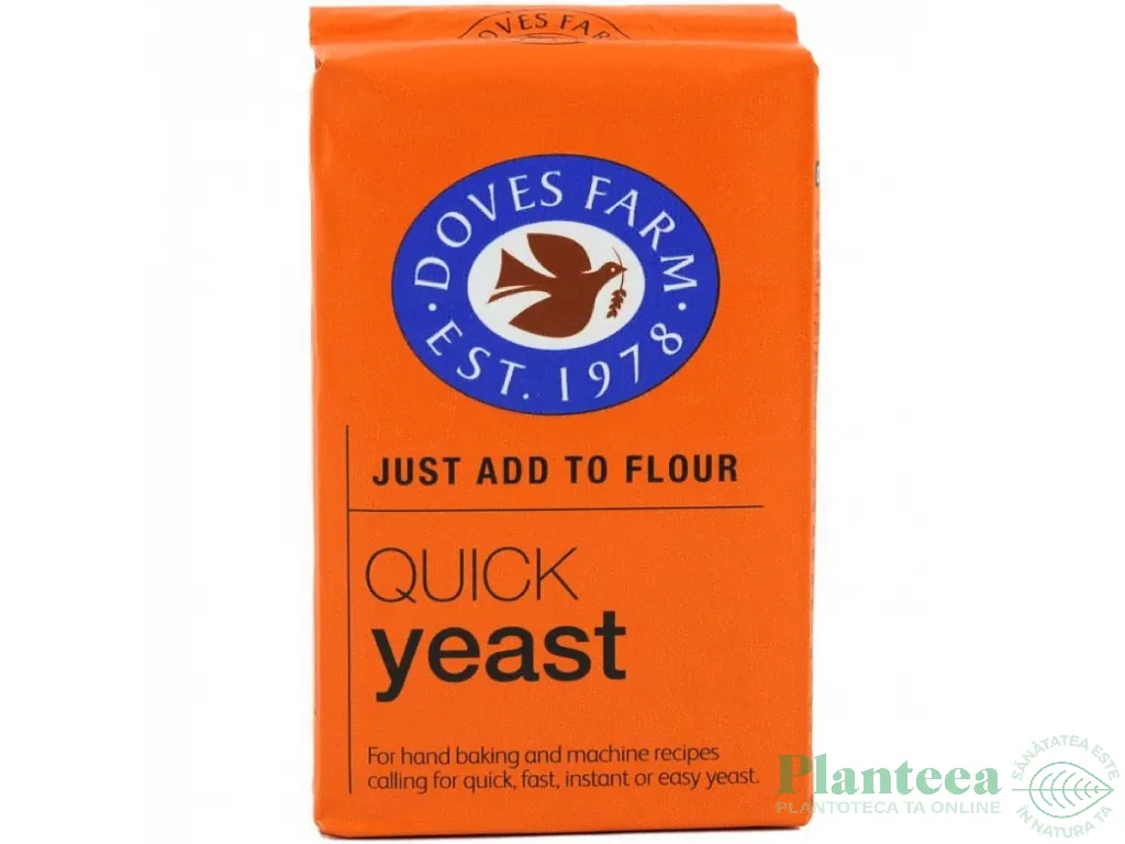 Drojdie uscata activa pt paine 125g - DOVES FARM