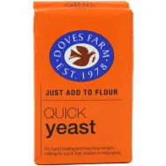 Drojdie uscata activa pt paine 125g - DOVES FARM