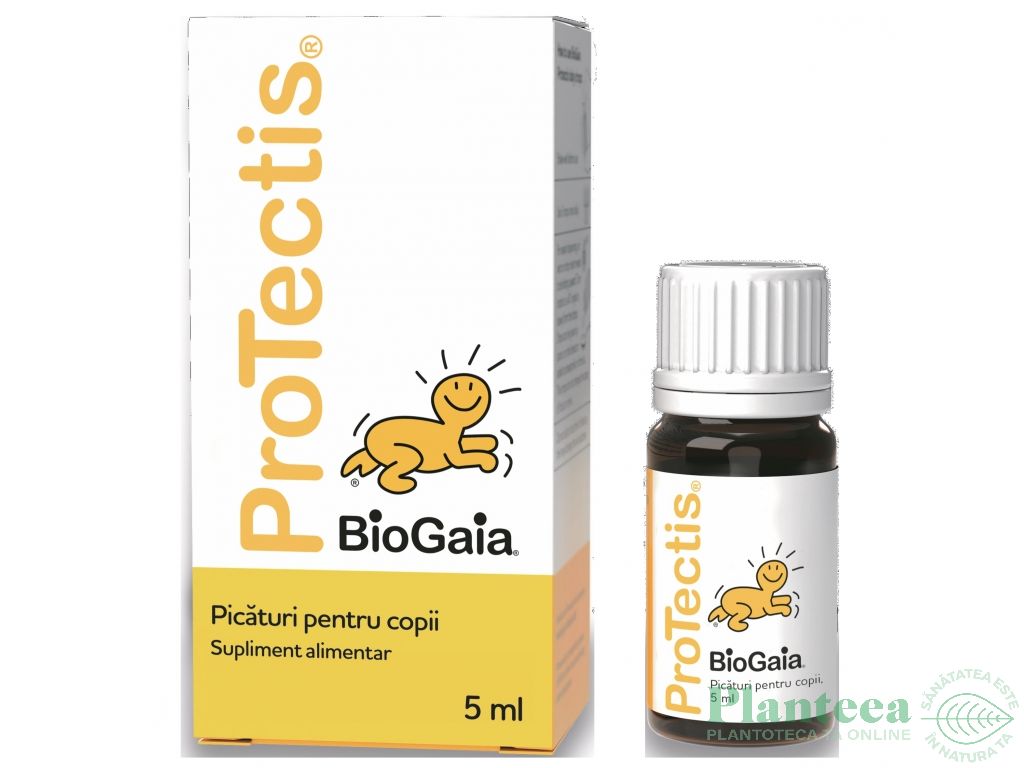 Picaturi probiotice copii Protectis 5ml - BIOGAIA