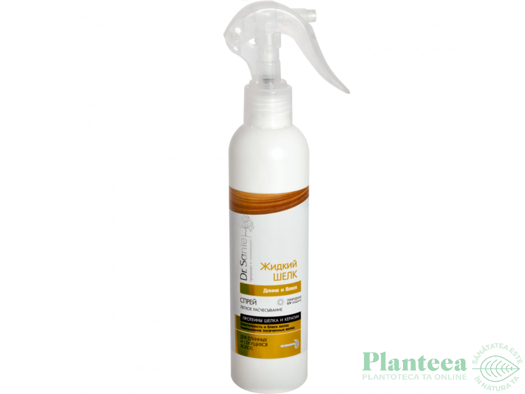 Spray par crestere stralucire Matase Lichida 200ml - DR SANTE