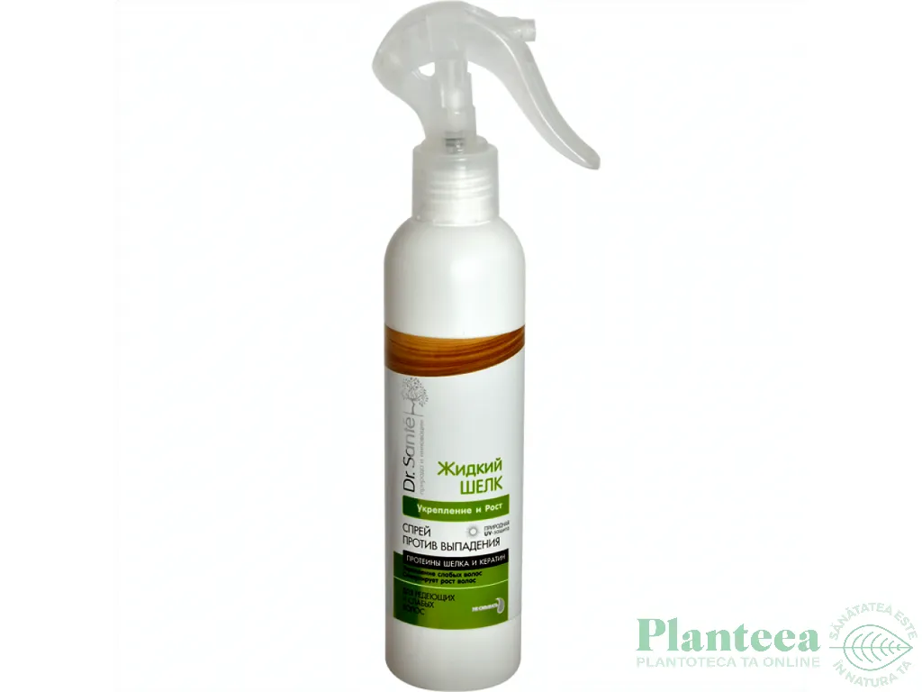 Spray par slabit/subtire imp caderii Matase Lichida 200ml - DR SANTE