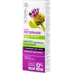 Complex uleiuri imp caderii parului ulei brusture 100ml - DR SANTE