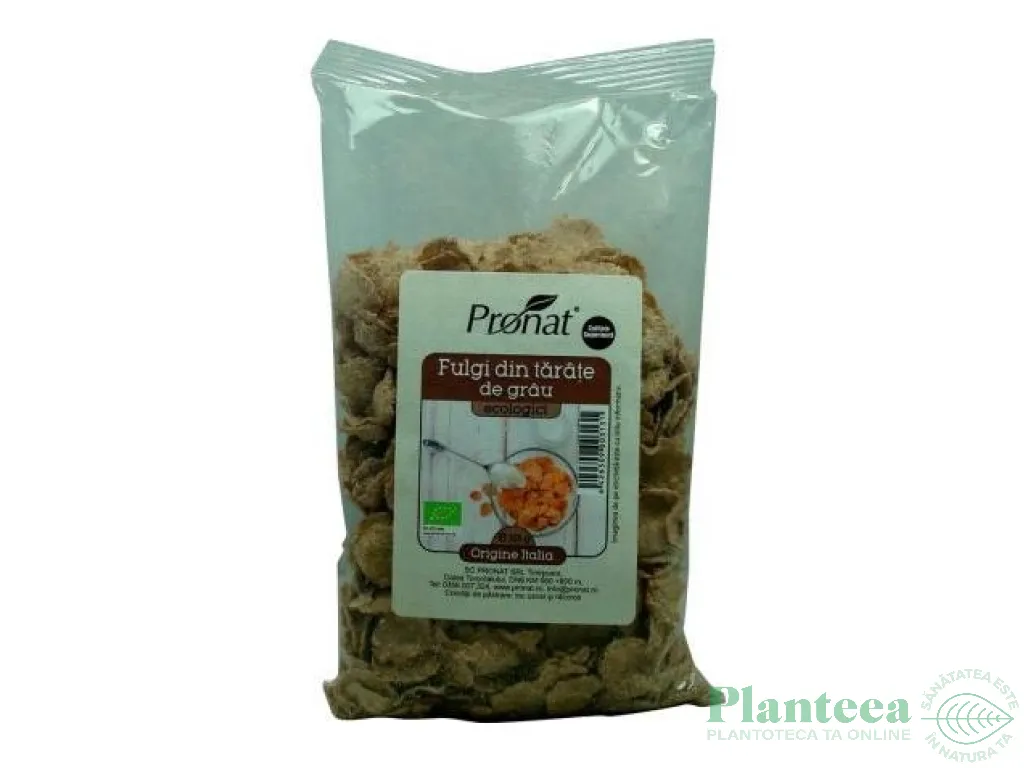 Fulgi grau cu tarate eco 125g - PRONAT