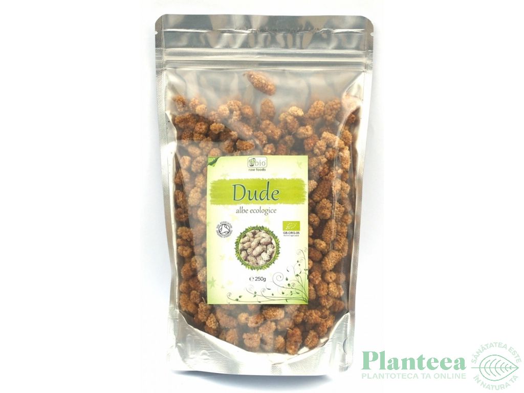 Dude albe uscate eco 250g - OBIO