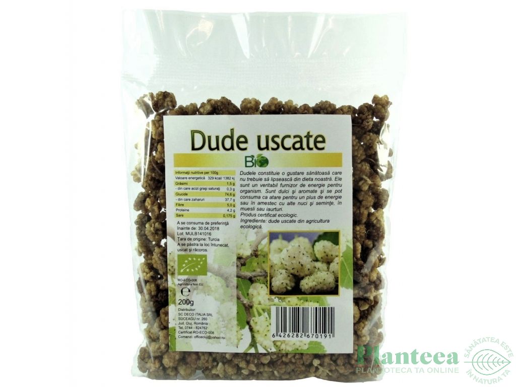 Dude albe uscate eco 200g - DECO ITALIA