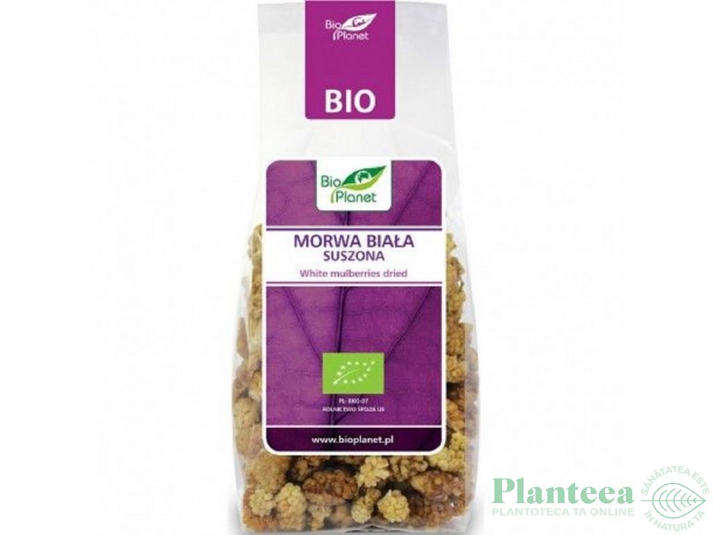 Dude albe uscate bio 100g - BIO PLANET