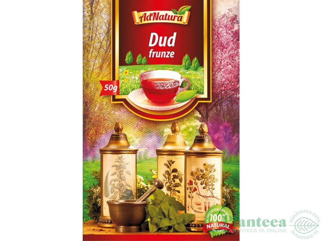 Ceai dud frunze 50g - ADNATURA