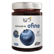 Dulceata afine fara zahar 360g - BUN DE TOT