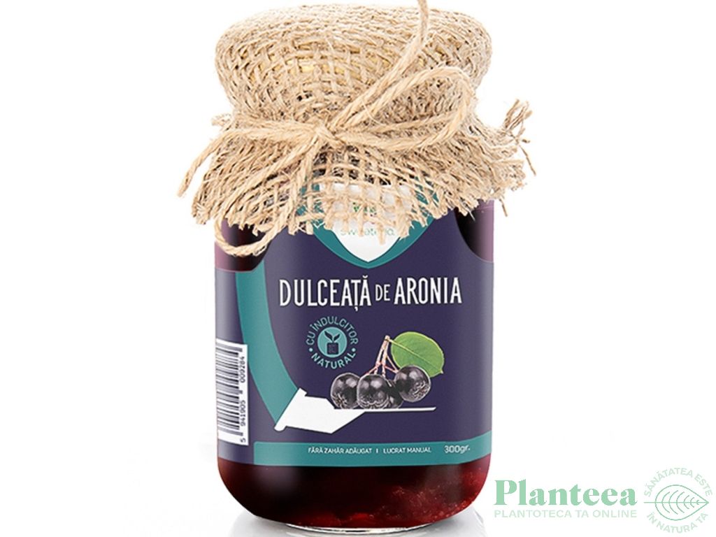 Dulceata aronia fara zahar 300g - SWEETERIA