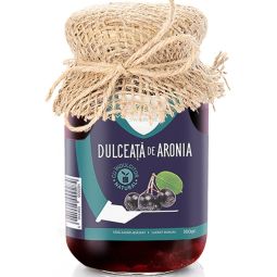 Dulceata aronia fara zahar 300g - SWEETERIA