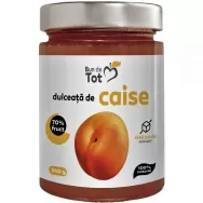 Dulceata caise fara zahar 360g - BUN DE TOT
