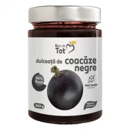 Dulceata coacaze negre fara zahar 360g - BUN DE TOT
