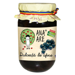 Dulceata afine fara zahar 320g - ANA ARE