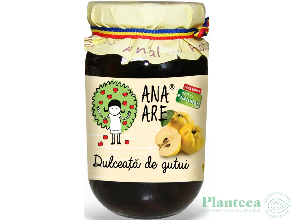 Dulceata gutui fara zahar 320g - ANA ARE