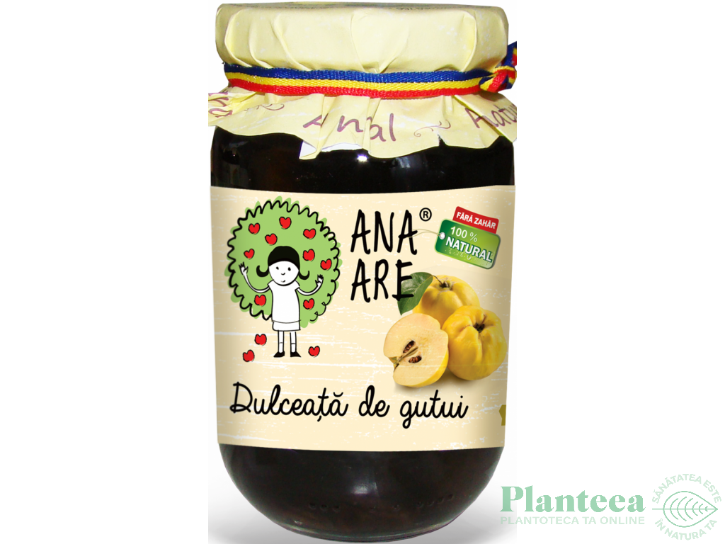 Dulceata gutui fara zahar 320g - ANA ARE