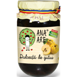 Dulceata gutui fara zahar 320g - ANA ARE