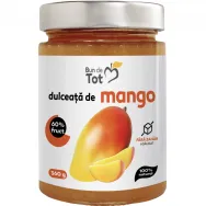 Dulceata mango fara zahar 360g - BUN DE TOT