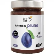 Dulceata prune fara zahar 360g - BUN DE TOT