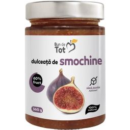 Dulceata smochine fara zahar 360g - BUN DE TOT