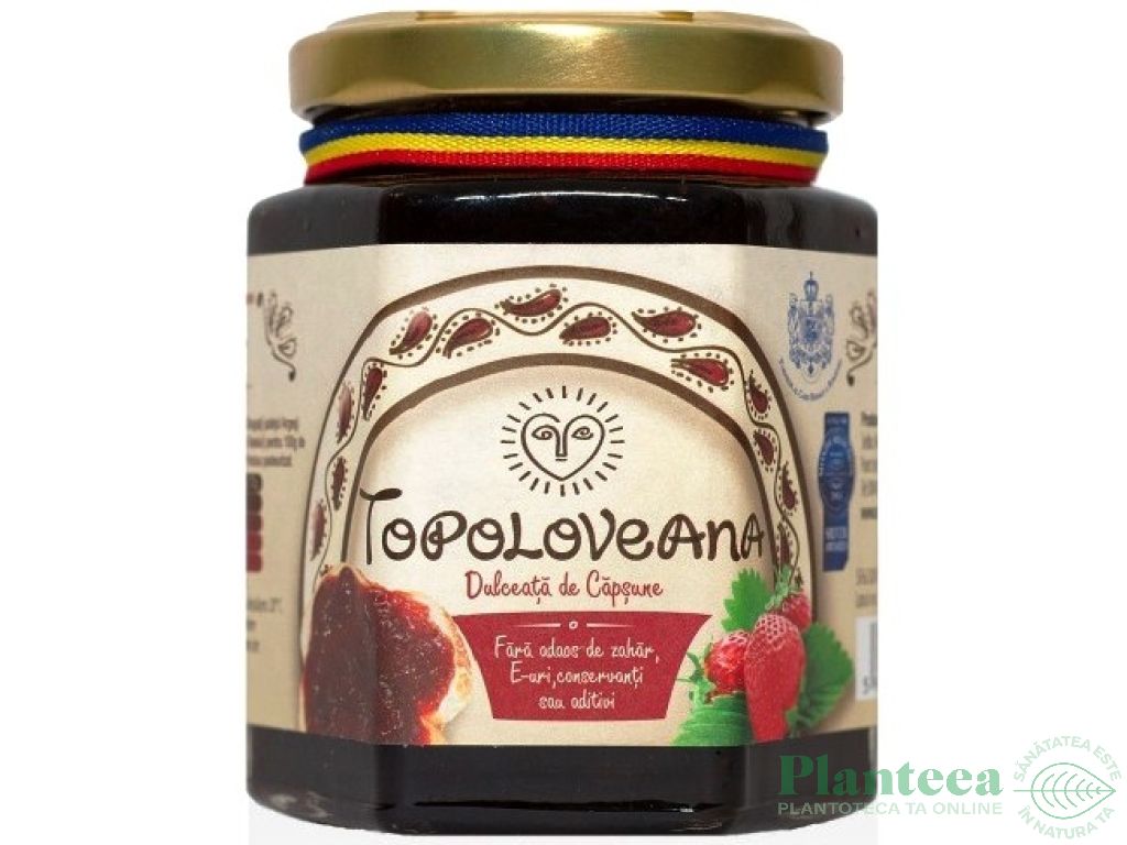 Dulceata capsuni 230g - TOPOLOVENI