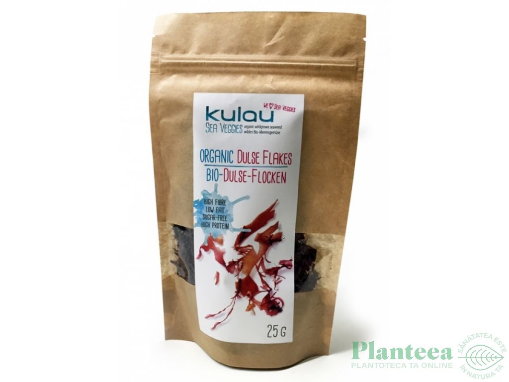 Alge dulse bio 25g - KULAU