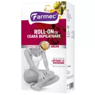 Roll on ceara depilatoare argan 120g - FARMEC