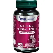 Ginseng siberian forte 60cp - DVR PHARM