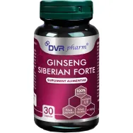 Ginseng siberian forte 30cp - DVR PHARM