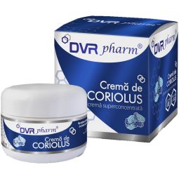 Crema superconcentrata Coriolus 50ml - DVR PHARM