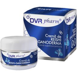 Crema superconcentrata Reishi Ganoderma 50ml - DVR PHARM
