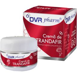 Crema superconcentrata Trandafir 50ml - DVR PHARM
