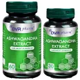 Pachet Ashwagandha extract 60+30cps - DVR PHARM