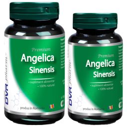 Pachet Angelica sinensis 60+30cps - DVR PHARM