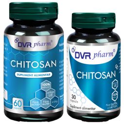 Pachet Chitosan 60+30cps - DVR PHARM