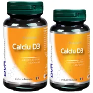 Pachet Calciu D3 60+30cps - DVR PHARM