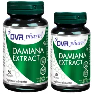 Pachet Damiana 60+30cps - DVR PHARM