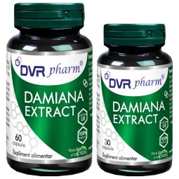 Pachet Damiana 60+30cps - DVR PHARM