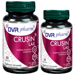 Pachet Crusin Lax 60+30cps - DVR PHARM