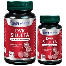 Pachet DVR Silueta 90+30cps - DVR PHARM