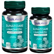 Pachet Sunatoare Magneziu 60+30cps - DVR PHARM