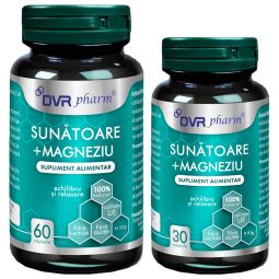 Pachet Sunatoare Magneziu 60+30cps - DVR PHARM