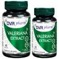 Pachet Valeriana extract 60+30cps - DVR PHARM