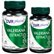 Pachet Valeriana extract 60+30cps - DVR PHARM