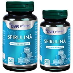 Pachet Spirulina 60+30cps - DVR PHARM