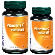 Pachet Vitamina C naturala 60+30cps - DVR PHARM