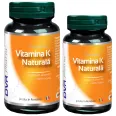 Pachet Vitamina K naturala 60+30cps - DVR PHARM