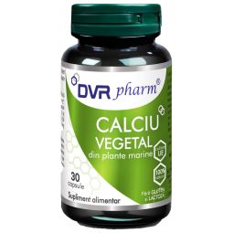 Calciu vegetal 30cps - DVR PHARM
