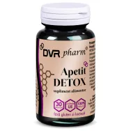 Apetit Detox 1x30cps - DVR PHARM